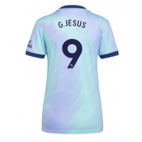 Arsenal Gabriel Jesus #9 Tredjedrakt Dame 2024-25 Kortermet